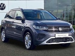 Smokey grey Used 2025 VW T-Cross Match SUV | £20,295 (Fair price)