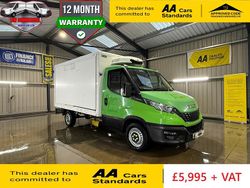 Green Used 2020 Iveco Daily Cabriolet | £5,995