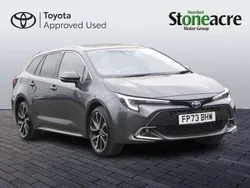 Grey Used 2023 Toyota Corolla Sport Estate | £25,500 (A bit pricey)