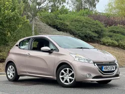 Pink Used 2013 Peugeot 208 Active Hatchback | £3,795 (Good price)