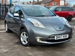Grey Used 2017 Nissan Leaf Acenta Hatchback | £3,990