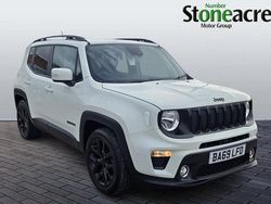 White Used 2019 Jeep Renegade Night Eagle SUV | £12,214 (Fair price)