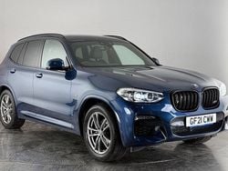 Blue Used 2021 BMW X3 M Sport SUV | £28,900 (Super price)