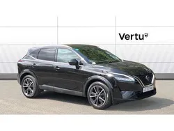 Black Used 2022 Nissan Qashqai Tekna SUV | £22,706 (A bit pricey)