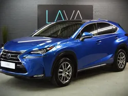Blue Used 2017 Lexus NX300h Luxury Line SUV | £15,595 (A bit pricey)