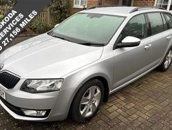 Silver Used 2016 Skoda Octavia SE Estate | £11,495 (Fair price)