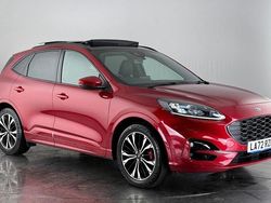 Red Used 2022 Ford Kuga ST-Line X SUV | £21,650 (Fair price)