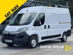 White Used 2022 Citroën Relay Van | £15,790 (Good price)