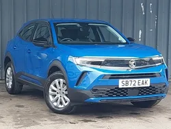 Blue Used 2022 Vauxhall Mokka Design Edition SUV | £15,498 (Fair price)