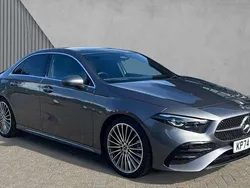 Grey Used 2024 Mercedes A200 AMG Line Premium Plus Sedan | £28,680 (A bit pricey)