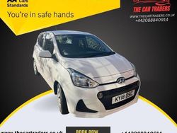 White Used 2018 Hyundai i10 SE Hatchback | £9,988 (Fair price)