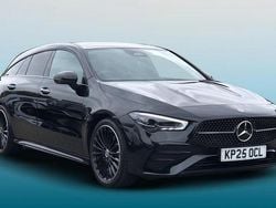 Black Used 2025 Mercedes CLA200 AMG Line Premium Plus Estate | £32,995 (Expensive)