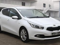 White Used 2014 Kia Ceed Hatchback | £4,995 (Fair price)