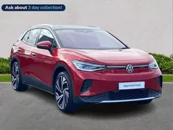 Red Used 2024 VW ID.4 Pro SUV | £29,987 (A bit pricey)