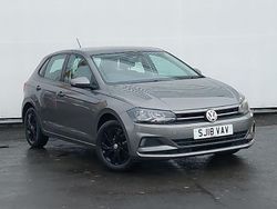 Grey Used 2018 VW Polo SE Hatchback | £11,998 (Fair price)