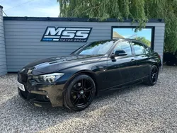 Black Used 2014 BMW 320 M Sport Sedan | £10,295 (Fair price)