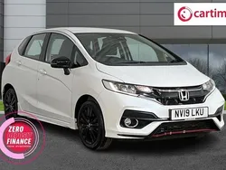 White Used 2019 Honda Jazz Sport Hatchback | £14,356 (Fair price)