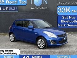 Blue Used 2015 Suzuki Swift SZ3 Hatchback | £7,295 (Fair price)