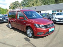 Red Used 2018 VW Caddy Maxi Life Life MPV | £11,995 (Good price)