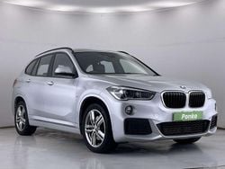 Silver Used 2018 BMW X1 M Sport SUV | £15,970 (Fair price)
