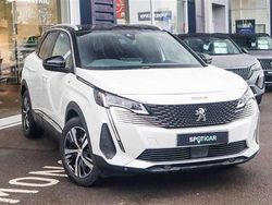 White Used 2023 Peugeot 3008 GTi SUV | £19,730 (Fair price)