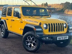 Used 2020 Jeep Wrangler Unlimited Rubicon SUV | £36,999 (Fair price)