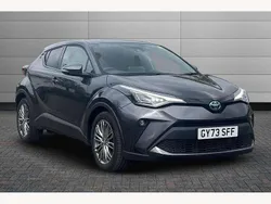 Grey Used 2023 Toyota C-HR SUV | £25,350 (A bit pricey)