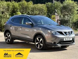 Grey Used 2015 Nissan Qashqai N-TEC SUV | £5,490 (A bit pricey)