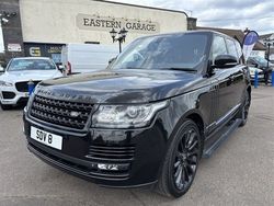 Black Used 2015 Land Rover Range Rover Autobiography SUV | £23,995 (Good price)