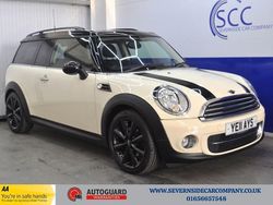 White Used 2011 Mini Cooper Clubman Estate | £3,995 (Super price)