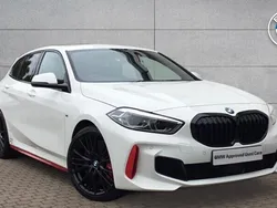 White Used 2021 BMW 128 M Sport Hatchback | £25,995 (Fair price)