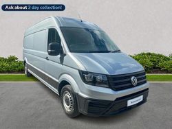 Silver Used 2024 VW Crafter Van | £33,000 (Expensive)