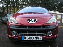 Red Used 2008 Peugeot 207 Premium Hatchback | £4,995