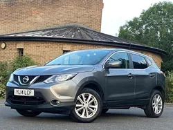 Grey Used 2014 Nissan Qashqai Acenta Premium SUV | £4,790 (Fair price)