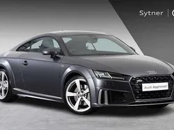Grey Used 2019 Audi TT Black Edition Coupe | £25,000 (A bit pricey)