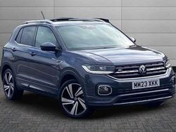 Black Used 2023 VW T-Cross R-line SUV | £20,250 (Fair price)