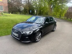 Black Used 2016 Audi A3 S-Line Hatchback | £12,328 (Fair price)