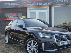 Black Used 2018 Audi Q2 S-Line SUV | £14,495 (Fair price)