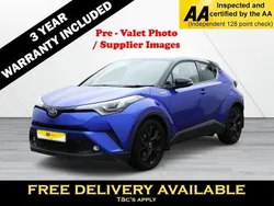 Blue Used 2019 Toyota C-HR SUV | £17,945 (Fair price)