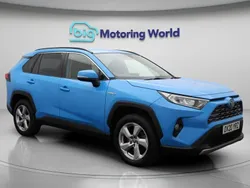 Blue Used 2020 Toyota RAV4 Hybrid Design SUV | £20,000 (Fair price)