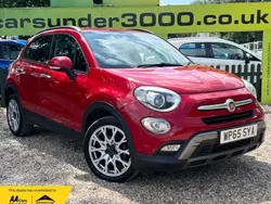 Red Used 2015 Fiat 500X Cross Plus SUV | £5,400 (Fair price)