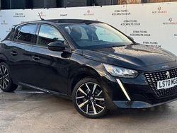 Black Used 2020 Peugeot 208 Allure Premium Hatchback | £12,795 (Fair price)