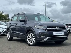 Grey Used 2022 VW T-Cross Edition SUV | £14,795 (Fair price)