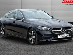 Used 2023 Mercedes C200 Sedan | £24,997 (Good price)