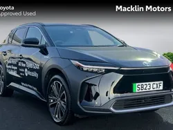 Black Used 2023 Toyota bZ4X SUV | £25,199 (Super price)