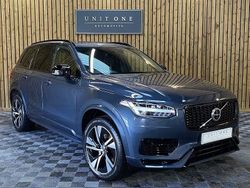 Blue Used 2021 Volvo XC90 R-Design SUV | £37,000 (Fair price)