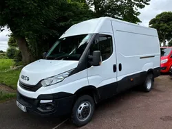 White Used 2018 Iveco Daily | £14,980 (Fair price)