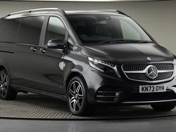 Grey Used 2023 Mercedes V300 AMG line MPV | £62,500 (Fair price)