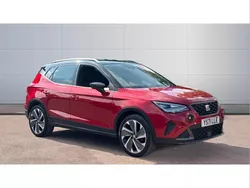Red Used 2021 Seat Arona FR Sport SUV | £15,600 (Fair price)