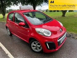 Red Used 2014 Citroën C1 Hatchback | £4,250 (Good price)